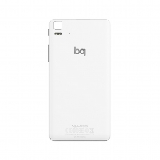 Tapa de batería blanca BQ Aquaris E5