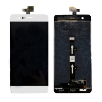 Pantalla completa original reparada para BQ Aquaris M5 blanca