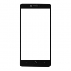 Cristal de pantalla para BQ U Plus negra