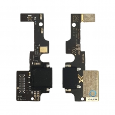 Placa auxiliar con conector de carga USB Tipo C para BQ Aquaris X/X Pro desmontaje