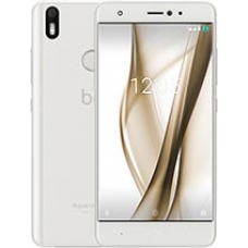 Botón lector de huella blanca para BQ Aquaris X/Aquaris X Pro