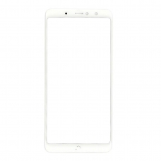 Cristal de pantalla para BQ X2/X2 Pro blanca