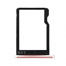 Bandeja micro SD para BQ Aquaris X5 Plus rosa