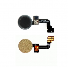Sensor de huella gris BQ Aquaris X5 Plus