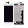 Pantalla completa original reparada BQ Aquaris X5 blanca