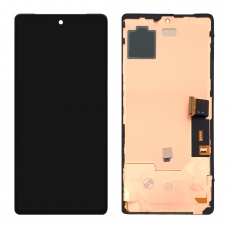 Pantalla completa para Google Pixel 7 negra OLED
