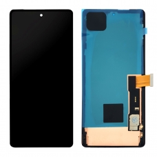 Pantalla completa para Google Pixel 7 Pro 5G negra OLED