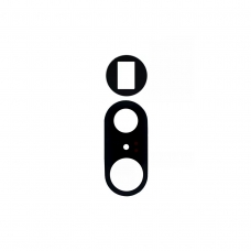 Set de lentes de cámara trasera para Google Pixel 7 Pro 5G(2Pcs)
