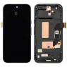 Pantalla completa con marco para Google Pixel 8A negra OLED