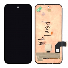 Pantalla completa para Google Pixel 9A 5G negra original reparada