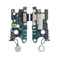 Placa auxiliar con micrófonos,vibrador y conector de carga USB tipo C para HTC U11