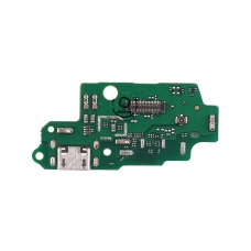 Placa auxiliar con conector de carga y accesorios y micrófono para Huawei G8