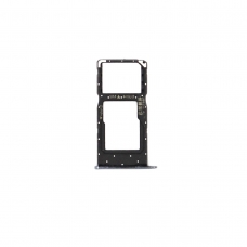 Bandeja Dual SIM+SD negra para Huawei Honor 10 Lite HRY-LX1