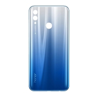Tapa trasera  azul degradado para Huawei Honor 10 Lite