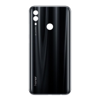 Tapa trasera negra para Huawei Honor 10 Lite