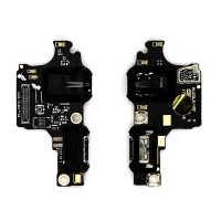 Placa auxiliar con entrada jack 3.5mm y conector de carga,datos y accesorios USB Tipo C para Huawei Honor 10 COL-L29