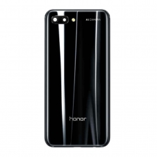 Tapa trasera con lente para Huawei Honor 10 negra