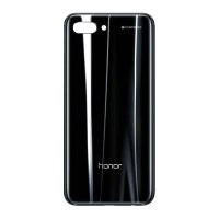 Tapa trasera para Huawei Honor 10 negra