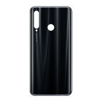 Tapa trasera  negra para Huawei Honor 20 Lite