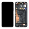 Pantalla completa con marco y batería para Huawei Honor 20/Nova 5T negra original