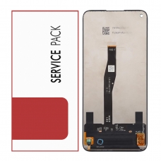 Pantalla completa para Huawei Honor 20/Nova 5T negra original(Service Pack)