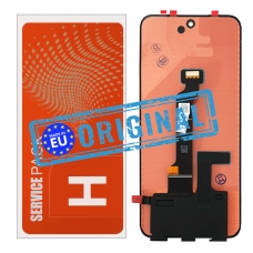 Pantalla completa para Huawei Honor 200 5G ELI-AN00 negra original(Service Pack) EU