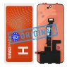 Pantalla completa para Huawei Honor 200 5G ELI-AN00 negra original(Service Pack) EU