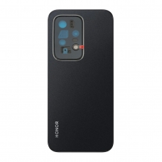 Tapa trasera con embellecedor sin lente para Huawei Honor 200 Lite negra original