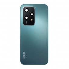 Tapa trasera con embellecedor y lente para Huawei Honor 200 Lite azul original