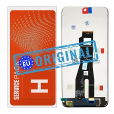 Pantalla completa para Huawei Honor X7B 4G/Honor 90 Smart 5G/Honor 200 Smart 5G negra original(Service Pack) EU
