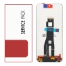 Pantalla completa para Huawei Honor X7B 4G/Honor 90 Smart 5G/Honor 200 Smart 5G negra original(Service Pack)