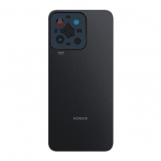Tapa trasera con embellecedor sin lente para Huawei Honor 200 Smart negra
