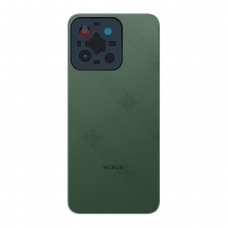Tapa trasera con embellecedor sin lente para Huawei Honor 200 Smart verde
