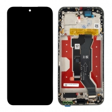 Pantalla completa con marco para Huawei Honor 400 5G plata original