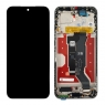 Pantalla completa con marco para Huawei Honor 400 5G plata original