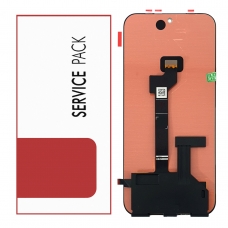 Pantalla completa sin marco original reparada para Huawei Honor 400 5G negra