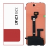 Pantalla completa sin marco original reparada para Huawei Honor 400 5G negra