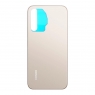 Tapa trasera para Huawei Honor 400 5G dorada