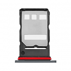 Bandeja SIM para Huawei Honor 400 Lite 5G negra