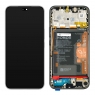 Pantalla completa con marco y batería para Huawei Honor 400 Lite 5G negra original