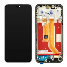 Pantalla completa con marco para Huawei Honor 400 Lite 5G negra original