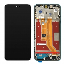 Pantalla completa con marco para Huawei Honor 400 Lite 5G verde original