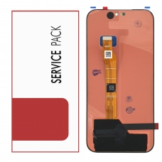 Pantalla completa para Huawei Honor 400 Lite 5G negra original(Service Pack)