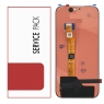 Pantalla completa para Huawei Honor 400 Lite 5G negra original(Service Pack)
