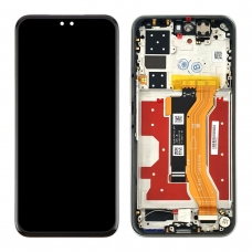 Pantalla completa con marco para Huawei Honor 400 Pro 5G gris original