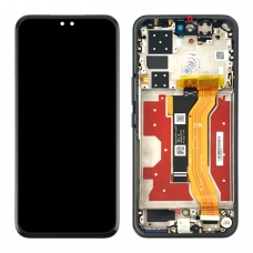 Pantalla completa con marco para Huawei Honor 400 Pro 5G negra original