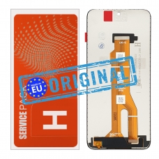 Pantalla completa para Huawei Honor 400 Smart 4G/5G/Honor X7D 4G/5G negra original(Service Pack) EU