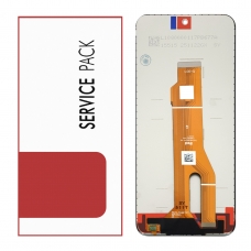 Pantalla completa para Huawei Honor 400 Smart 4G/5G/Honor X7D negra original(Service Pack)