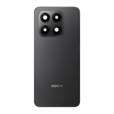 Tapa trasera con lente para Huawei Honor 400 Smart 5G negra original