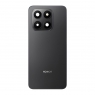 Tapa trasera con lente para Huawei Honor 400 Smart 5G negra original